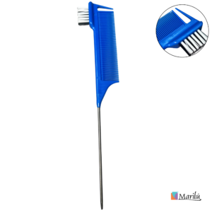 ESCOVA PENTE CABO METALICO C/ SEPARADOR BABY HAIR