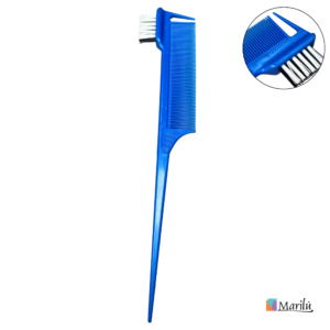 ESCOVA PENTE C/ SEPARADOR BABY HAIR