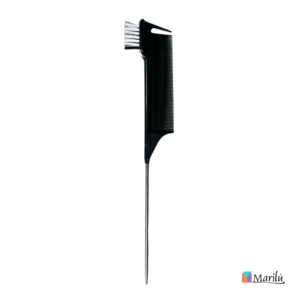 ESCOVA PENTE CABO METÁLICO C/ SEPARADOR BABY HAIR PACK