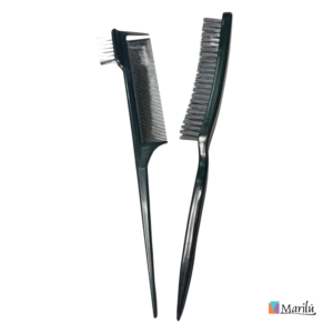 KIT ESCOVA/PENTE BABY HAIR C/ SEPARADOR PACK